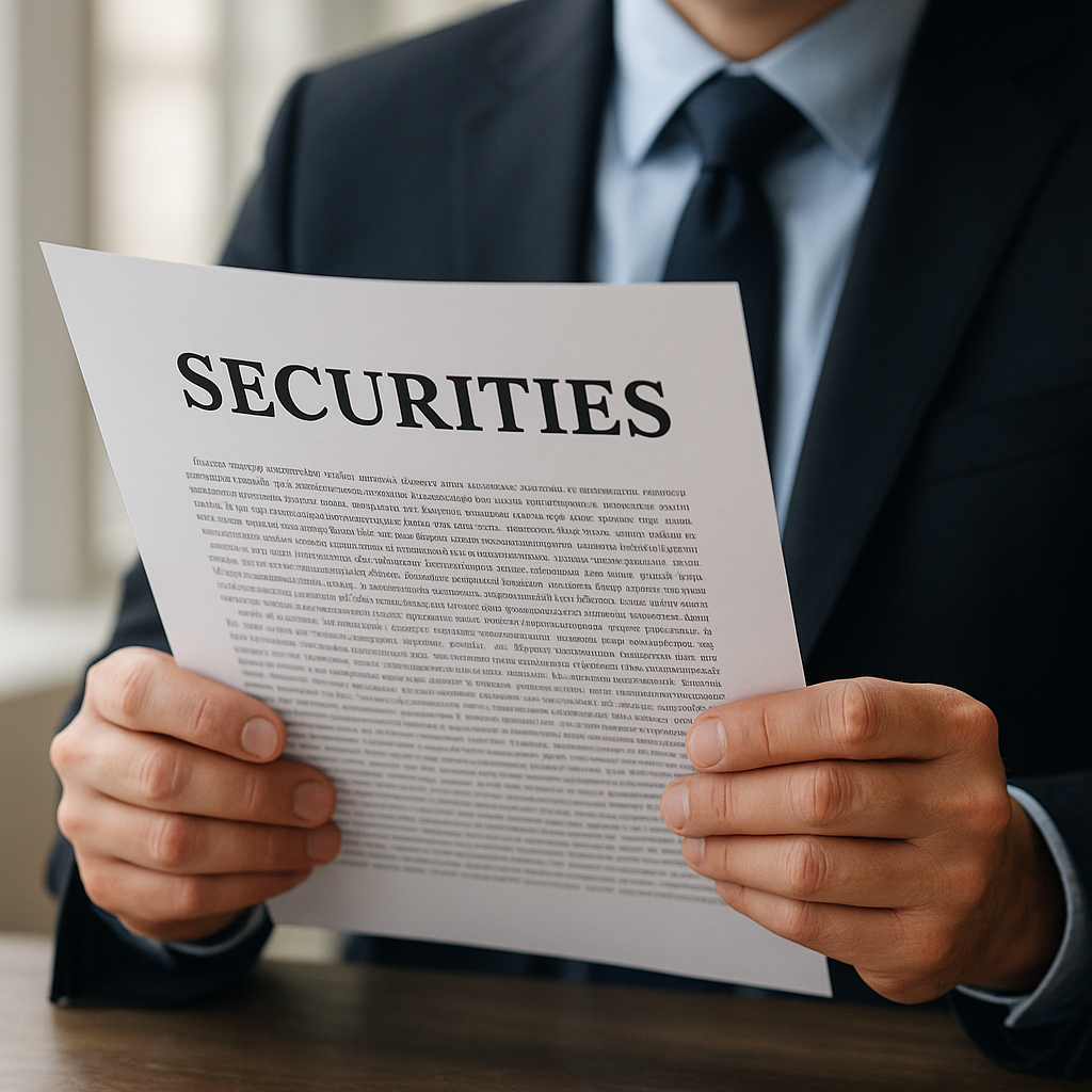 Understanding What Are Securities in Finance for Modern Portfolio Builders